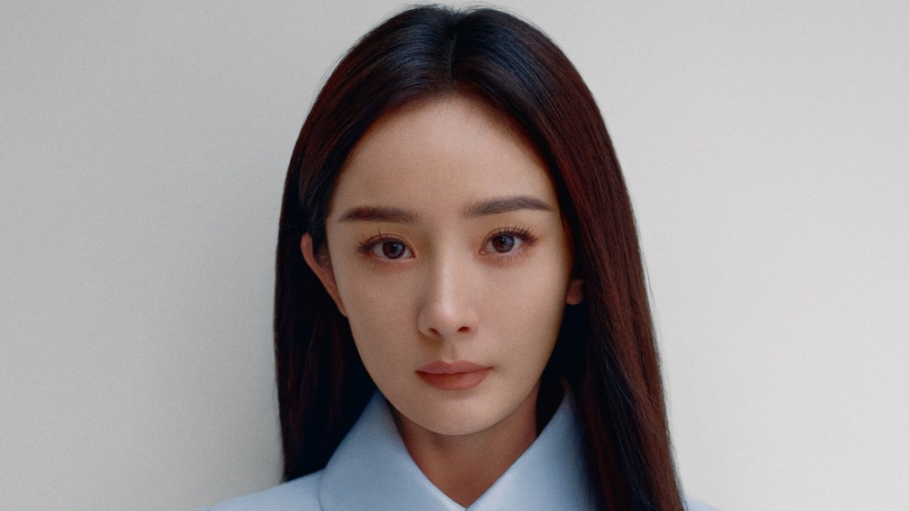 Yang Mi for Loewe.