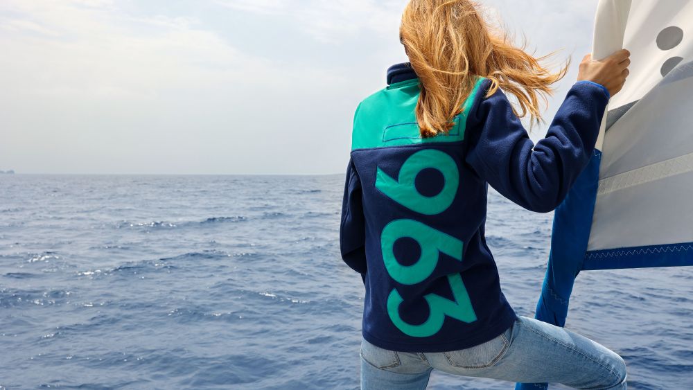 From Lands' End limited edition anniversary line.