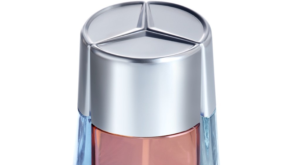 Mercedes-Benz' new "Land, Sea, Air" fragrance trilogy is available at Dillard's for $115 each.