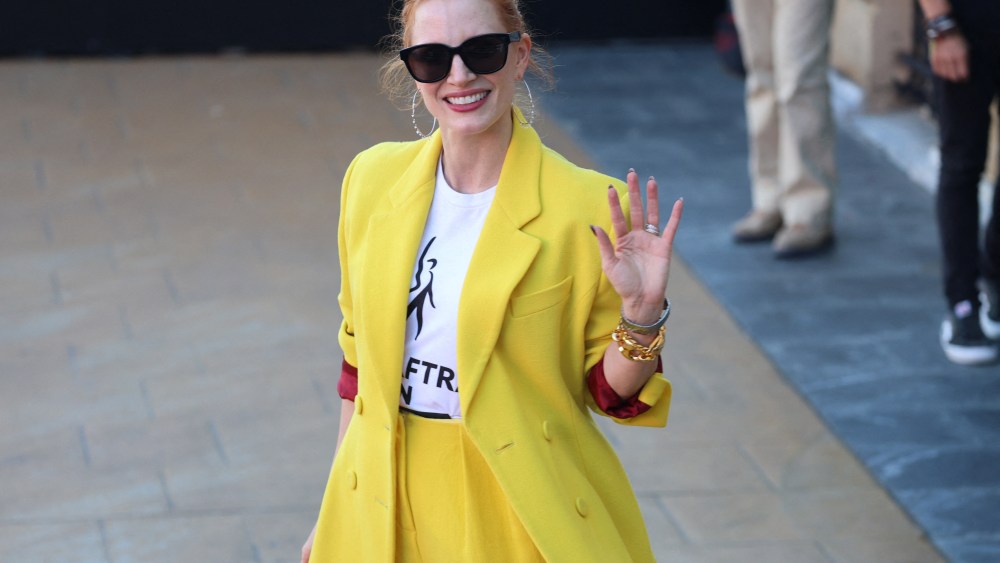 Jessica Chastain, San Sebastian Film Festival, Spain