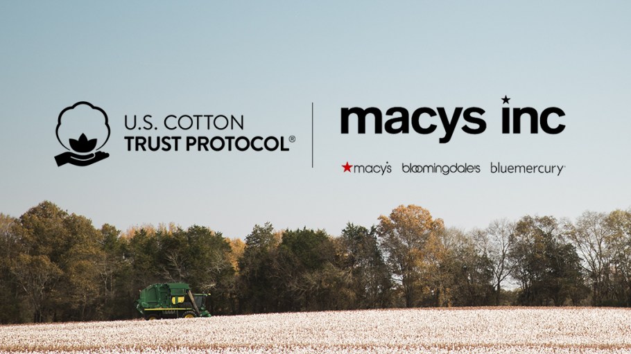 Macy's Inc. has joined the U.S. Cotton Trust Protocol