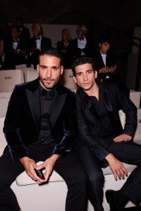 Miguel Ángel Silvestre and Jaime Lorente