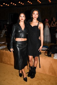 Camila Mendes and India Amarteifio