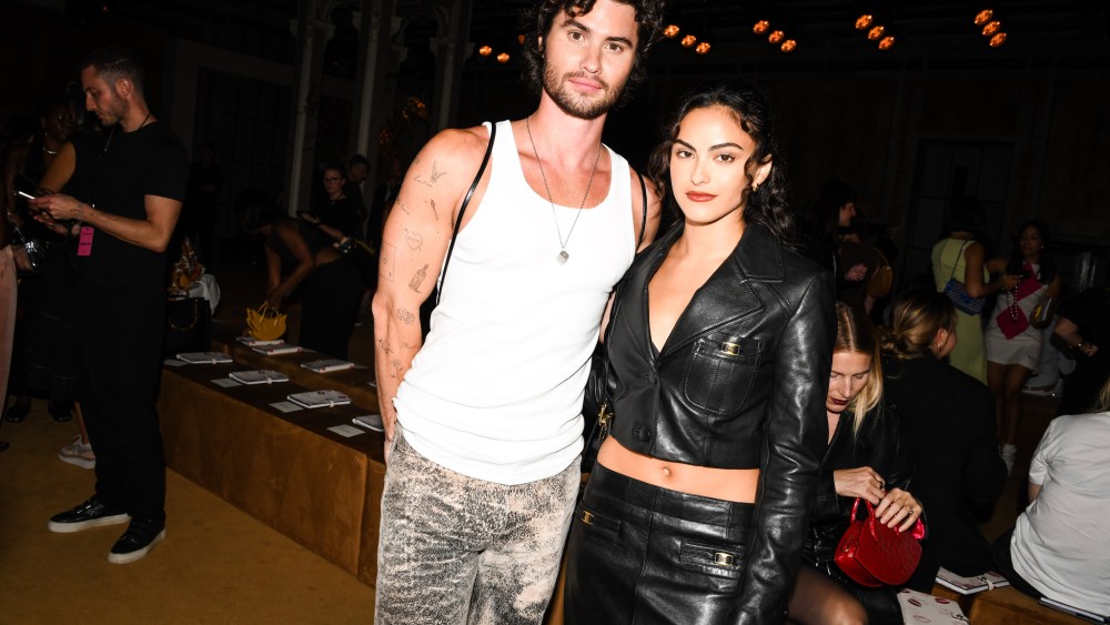 Chase Stokes and Camila Mendes