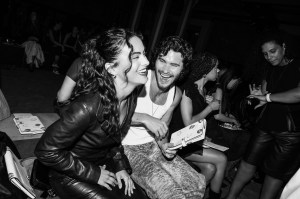 Camila Mendes and Chase Stokes