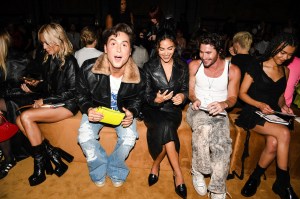 Tina Leung, Benny Drama, Camila Mendes and Chase Stokes