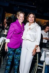 Ali Wentworth and Mariska Hargitay