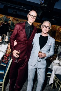 Grant Shaffer and Alan Cumming