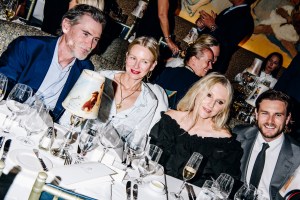 Billy Crudup, Naomi Watts, Laura Brown and Brandon Borror-Chappell
