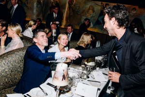 Billy Crudup, Naomi Watts and Shawn Levy