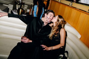 Drew Jessup and Tess Elder