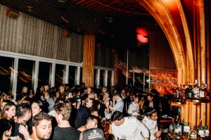 The scene at the Helmut Lang and Peter Do Party.