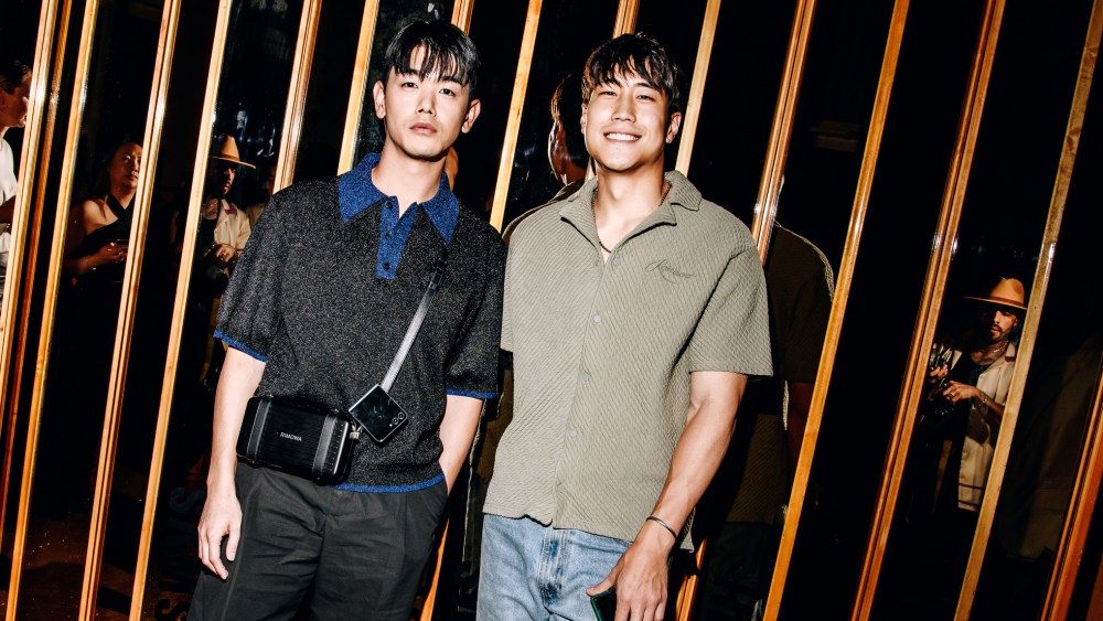 Eric Nam and Young Mazino