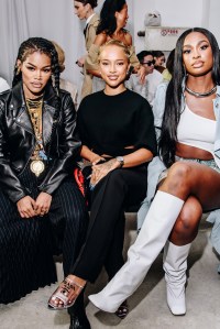 Teyana Taylor, Karrueche Tran and Coco Jones