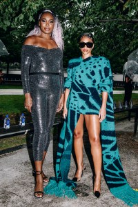 Venus Williams and Lori Harvey