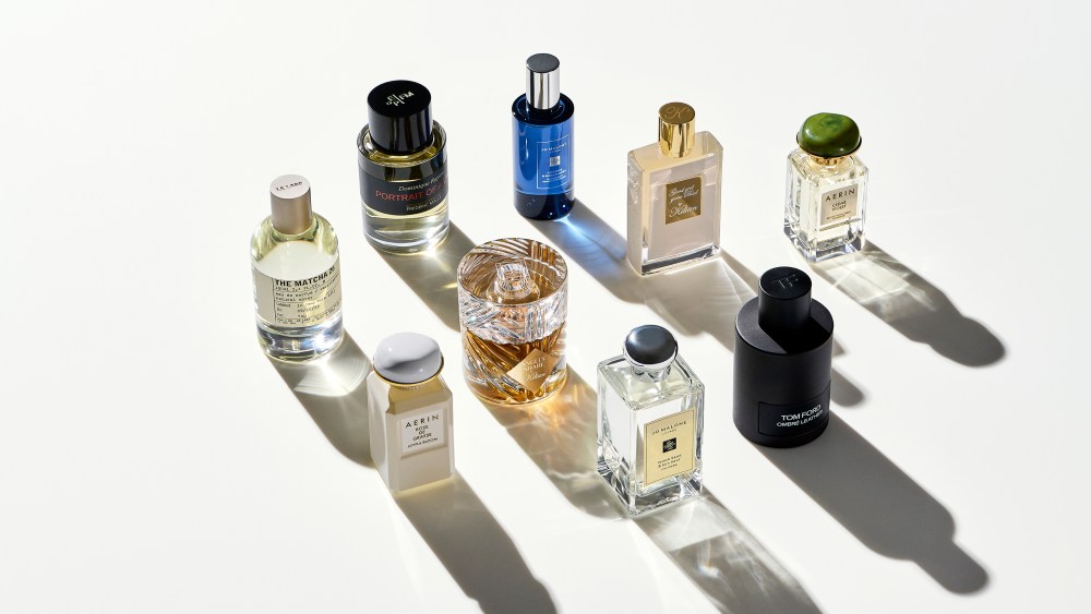 Perfumes from the Estée Lauder Cos.-owned brands.