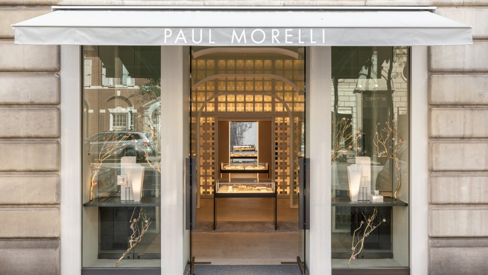 Paul Morelli's new Madison Ave store