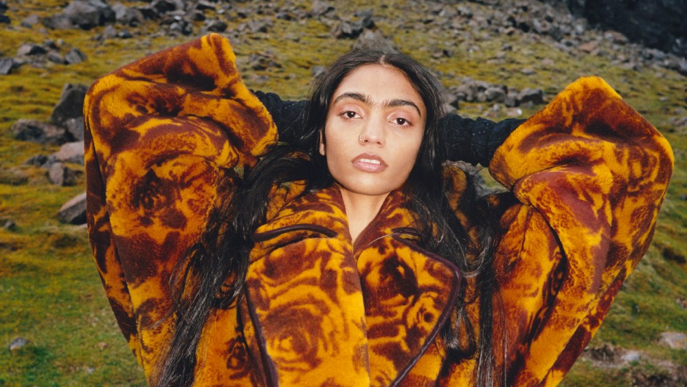 An image from Burberry's fall/winter 2023 campaign.