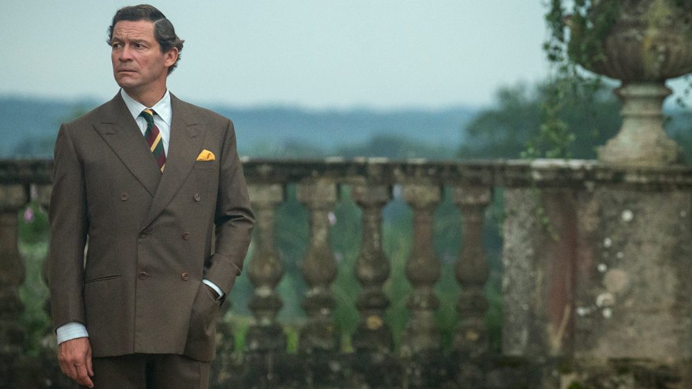 Dominic West as Prince Charles in "The Crown."