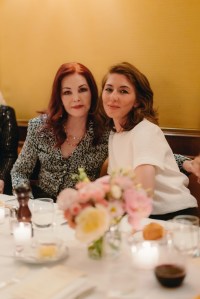 Priscilla Presley and Sofia Coppola