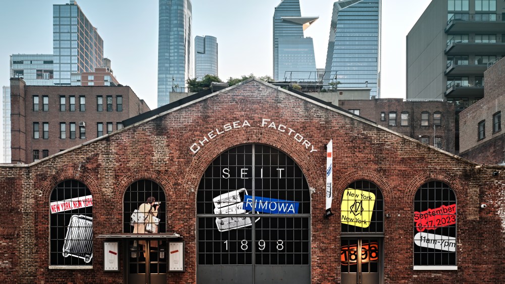 Rimowa exhibition, New York