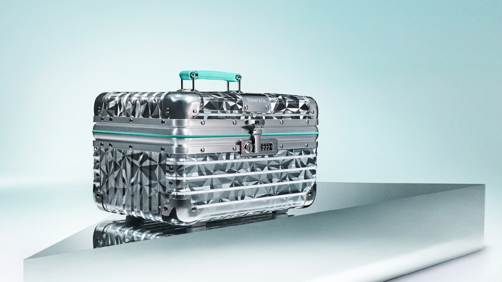 Rimowa x Tiffany & Co. suitcase