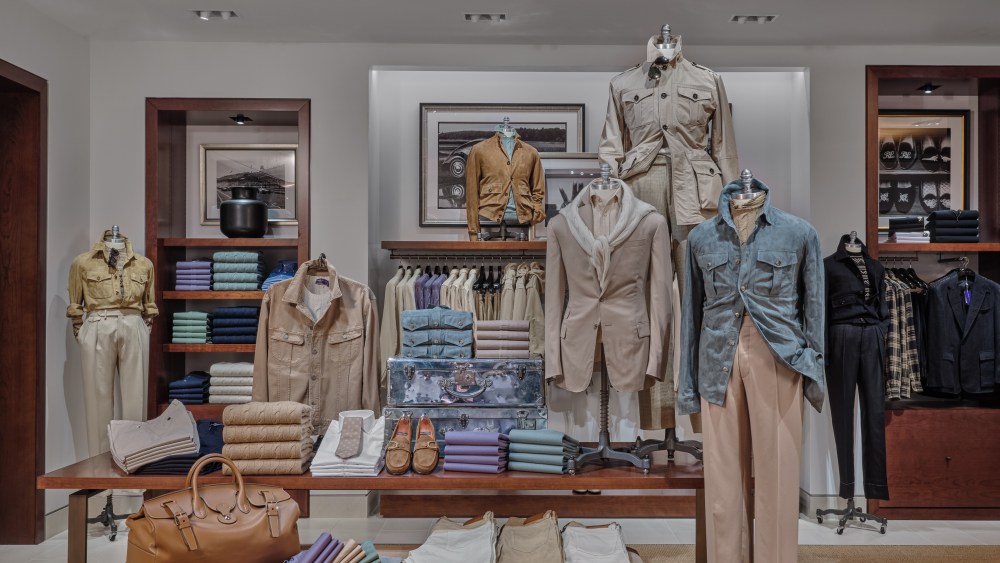 The new Ralph Lauren store at the Yorkdale Shopping Centre in Toronto.