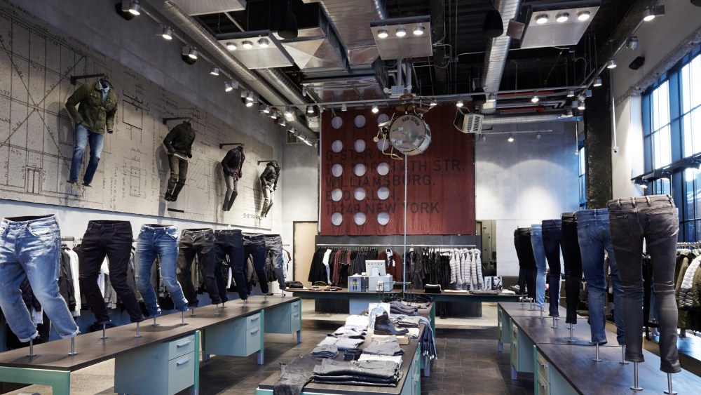 G-Star store Williamsburg, Brooklyn, New York