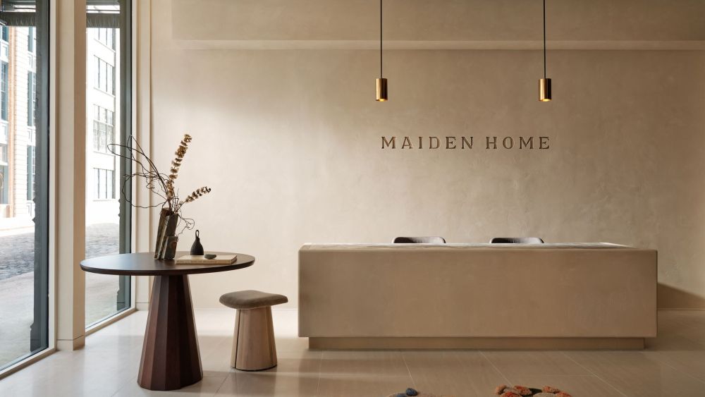 The Maiden Home store in Manhattan's Meatpacking neighborhood.