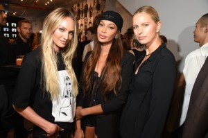 Candice Swanepoel, Joan Smalls and Karolina Kurkova