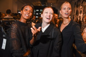 Joan Smalls, Karen Elson and Karolina Kurkova