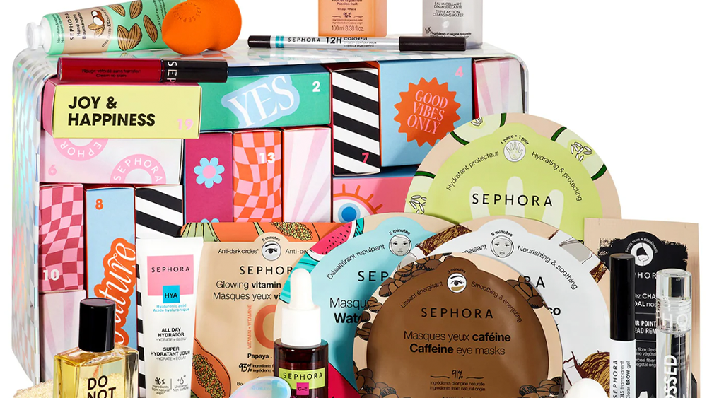 Sephora products.