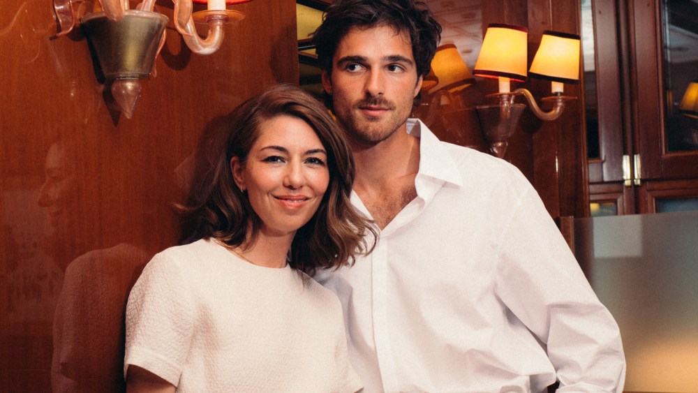 Sofia Coppola and Jacob Elordi at the Chanel event in Venice.
