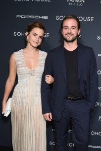 Emma Watson and Alex Watson
