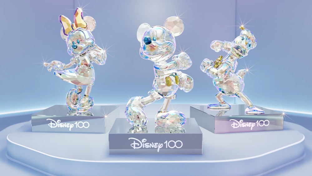Disney100, Swarovski, home décor, jewelry