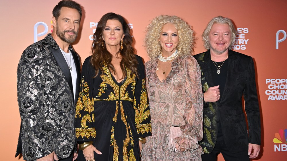 Little Big Town at the 2023 People's Choice Country Awards held at The Grand Ole Opry House on September 28, 2023 in Nashville, Tennessee.
