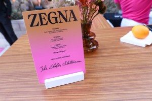 The scene at the ZEGNA x The Elder Statesman party.