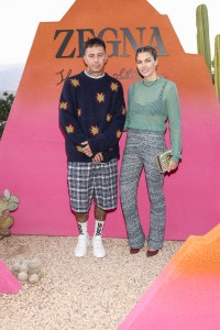 James Kirkham and Jessica Hart