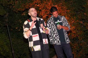 Alessandro Sartori and Greg Chait