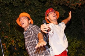 Virgile Arndt and Elliott Arndt of Faux Real