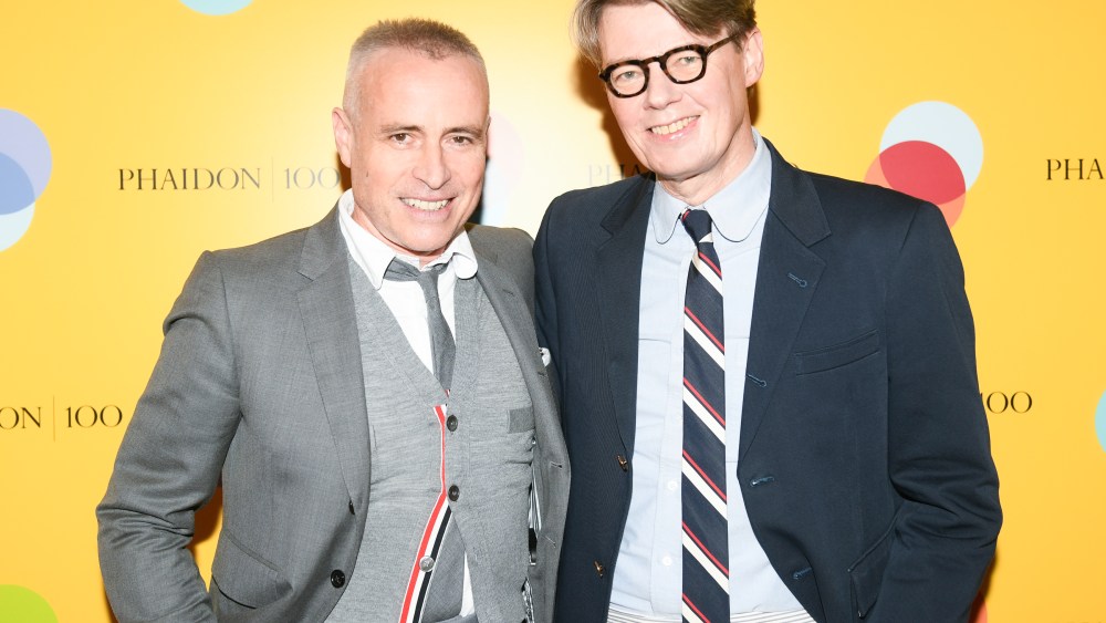 Thom Browne, Andrew Bolton