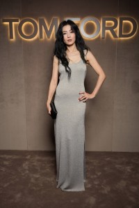 Front Row at Tom Ford RTW Spring 2024