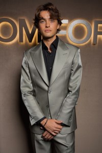 Front Row at Tom Ford RTW Spring 2024