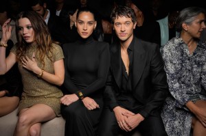 Front Row at Tom Ford RTW Spring 2024