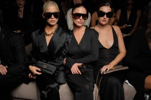 Caro Daur and guests