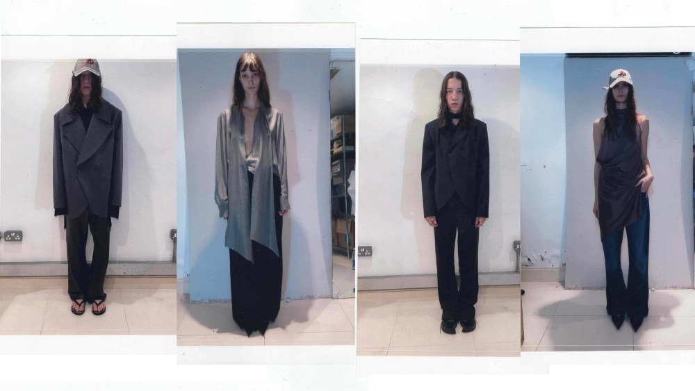 Previews of Aaron Esh spring 2024 collection with the introduction of women's offerings