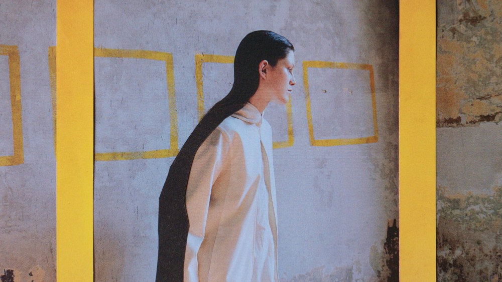 One of the artworks by Yelena Yemchuk included in the “Noctambulations” exhibit.