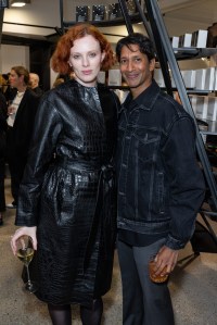 Karen Elson and Ruk Richards