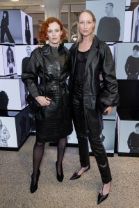 Karen Elson and Jade Parfitt