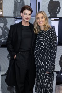 Linda Evangelista and Marta Ortega